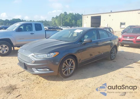 2017 Ford Fusion Se из США, поврежденный, VIN 3FA6P0HD0HR335273